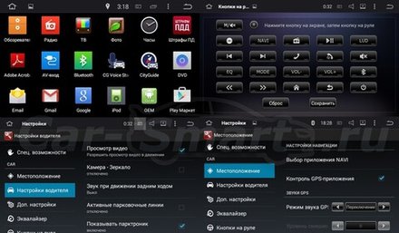 Магнитола для Volkswagen Golf 7 2012-2020 - Carmedia KD-1010-P6 на Android 10, 6-Турбо ядер, 4ГБ-64ГБ