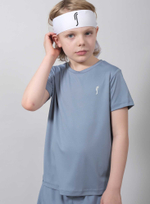 Футболка детская RS Junior Performance Solid Blue (251J002020/608)