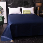 Простынь Страйп Сатин Однотонный 100% хлопок R1CT033