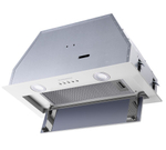 Кухонная вытяжка MAUNFELD TRAPEZE 602IG белый фото 2