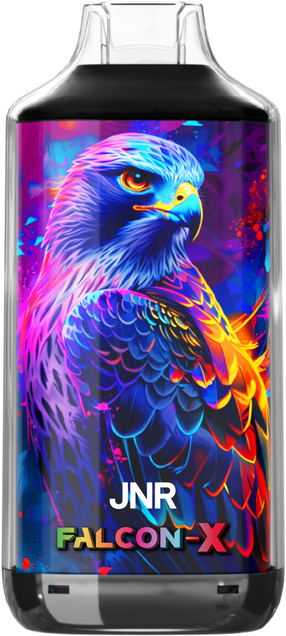 JNR Falcon X Ледяное манго-чёрная смородина 26000 затяжек 20мг (2%)