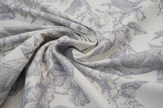 Жаккард Flemina blue (Флемина блу)