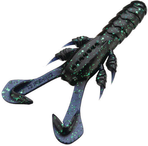 Мягкая приманка 13FISHING Ninja Craw 3" / 10г, цвет WB