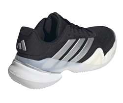 Женские Кроссовки теннисные Adidas Barricade 14 W - core black/silver metallic/cloud white