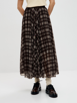 Юбка плиссированная