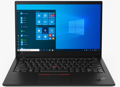 14" Ноутбук Lenovo Thinkpad Carbon G8 (1920x1080, Intel Core i5-10210U, RAM 16ГБ, SSD 256ГБ, Intel UHD Graphics 620, Win 10 Pro)