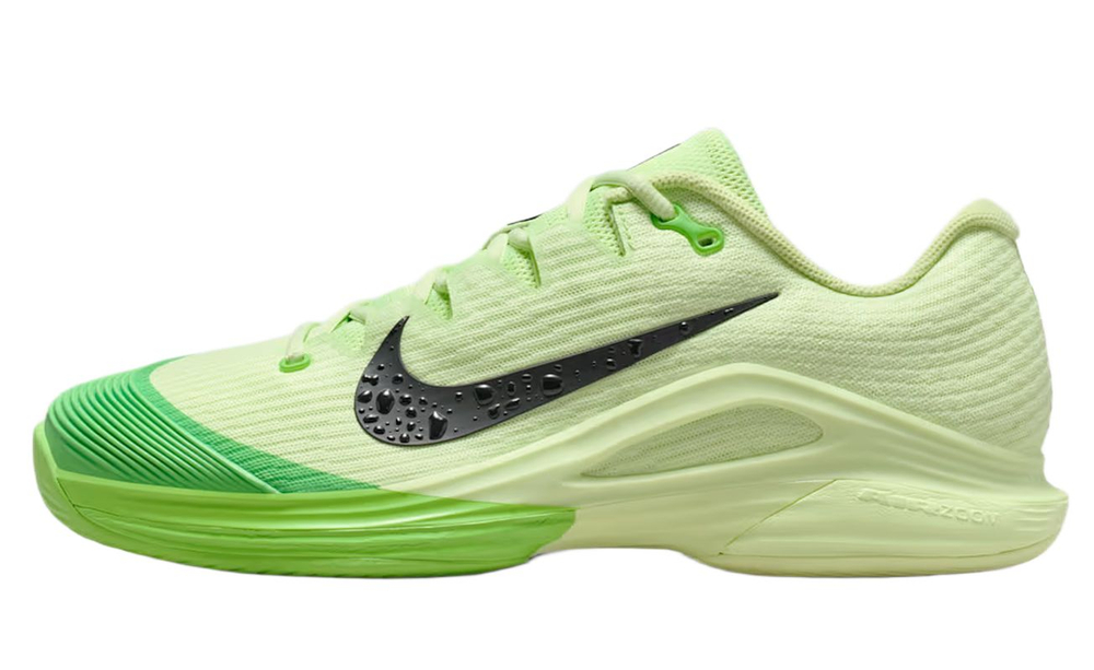 Теннисные кроссовки Nike Zoom Vapor 12 Premium - light liquid lime/mean green/sapphire/black
