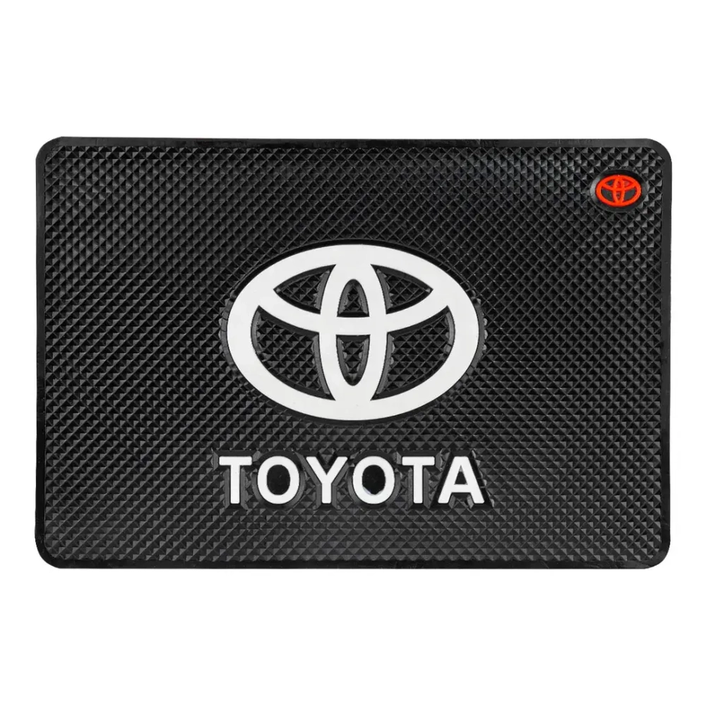 Коврик нескользящий д/панели Medium TOYOTA (20*13,5см) KING Medium