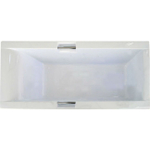 Ванна Александрия 160 ЭКСТРА (1600х750) в комплекте (с сифоном) + каркас