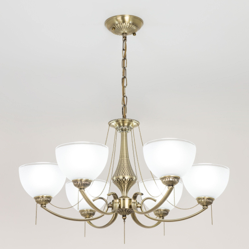 Citilux Франческа CL417263 Люстра подвесная Бронза