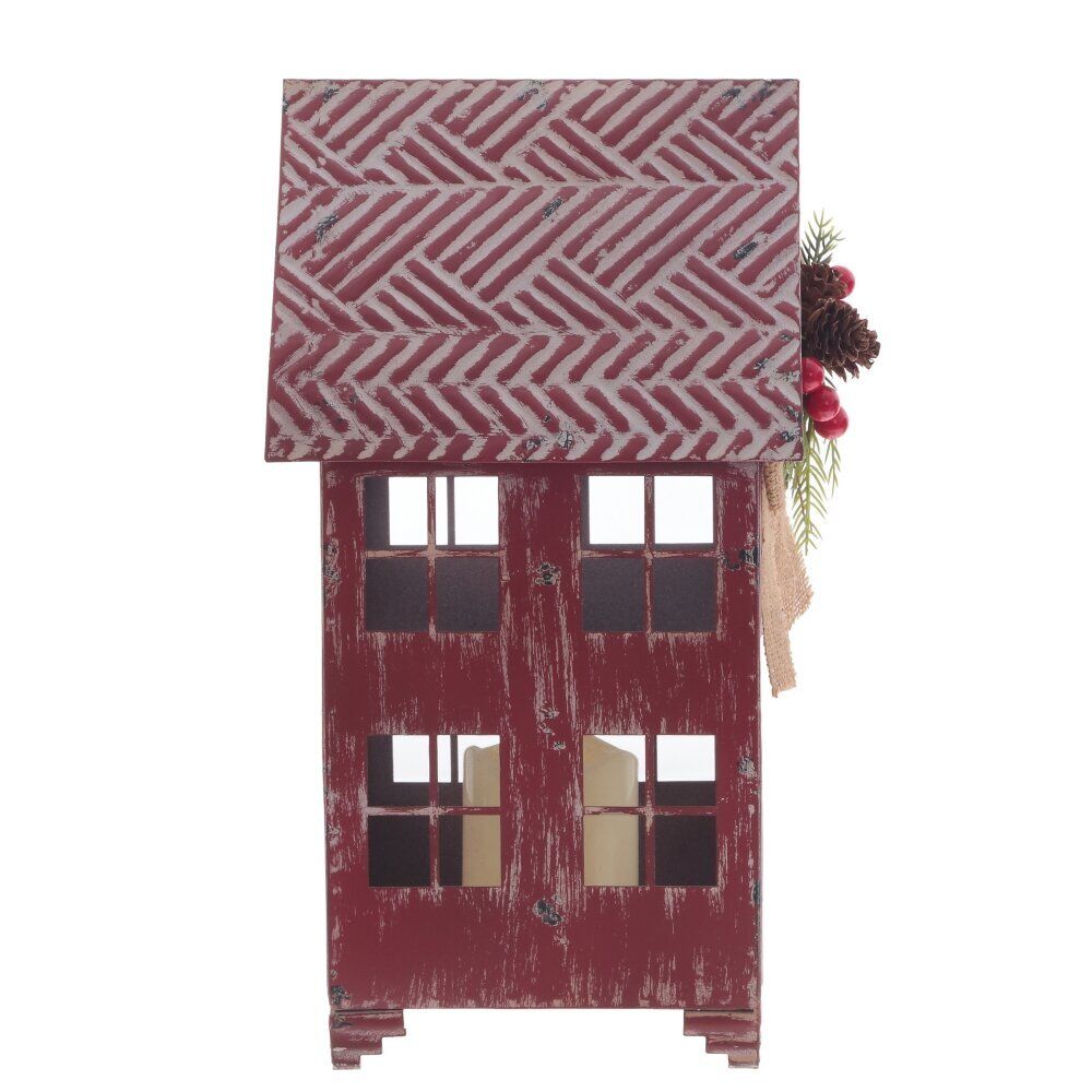 GAEM Изделие декоративное с подсветкой "Домик" (3хAAA н/п), L20 W24 H39 см
