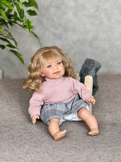 Кукла Nines 40см Susi мягконабивная, (5110K)