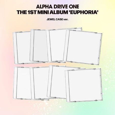 Альбом ALPHA DRIVE ONE - EUPHORIA (JEWEL CASE Ver.)