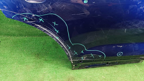 Дверь задняя правая Audi Q5 2 80A (2017-н.в.)