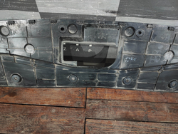 Кожух замка капота Haval F7 1, F7x 1 19-24 Б/У Оригинал 5509106XKQ00A