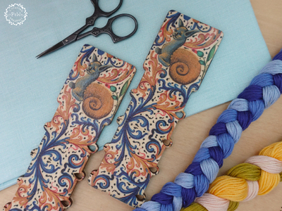 Бобинка на 4 цвета "Котоулитка"