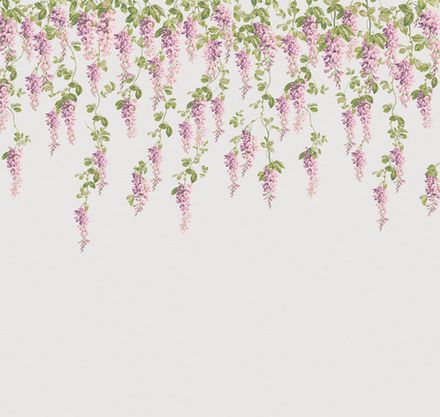 Панорама Лиловый дождь панно