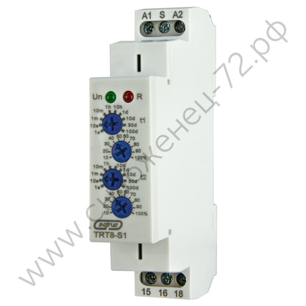 Реле времени циклические TRT8-S