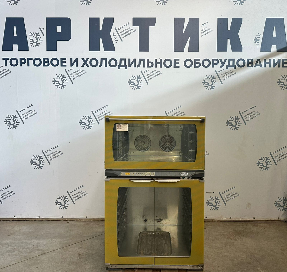 Печь кнвекционная с расстоечным шкафом Unox XF 195