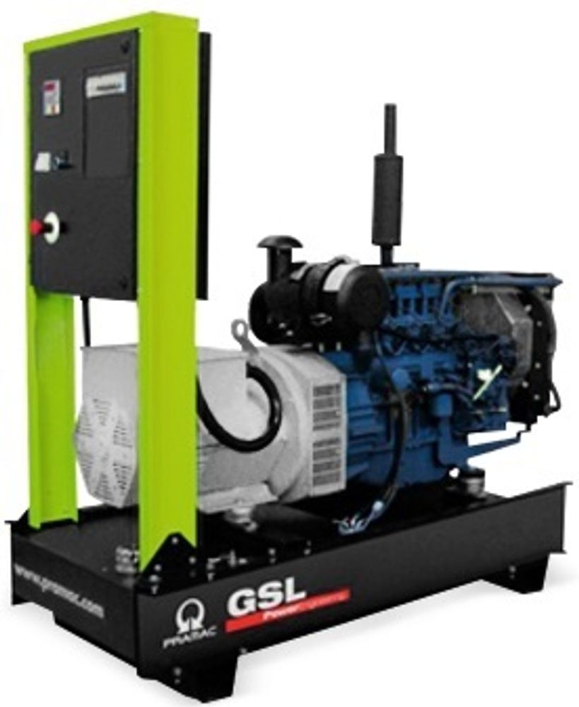 Дизельный генератор Pramac GSL 22 D с АВР
