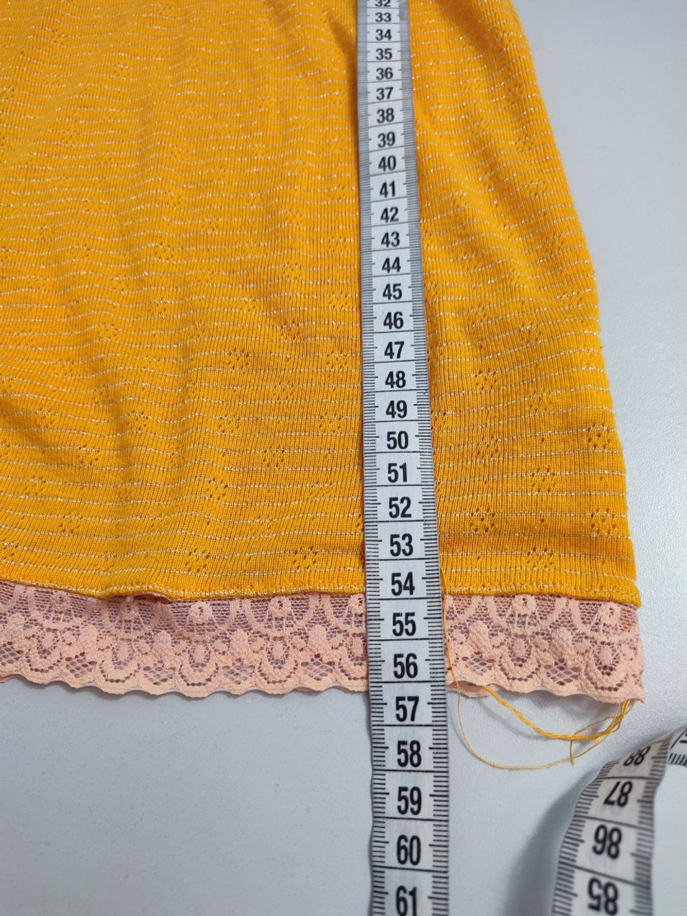 Топ Tally Weijl с кружевом 38 размер