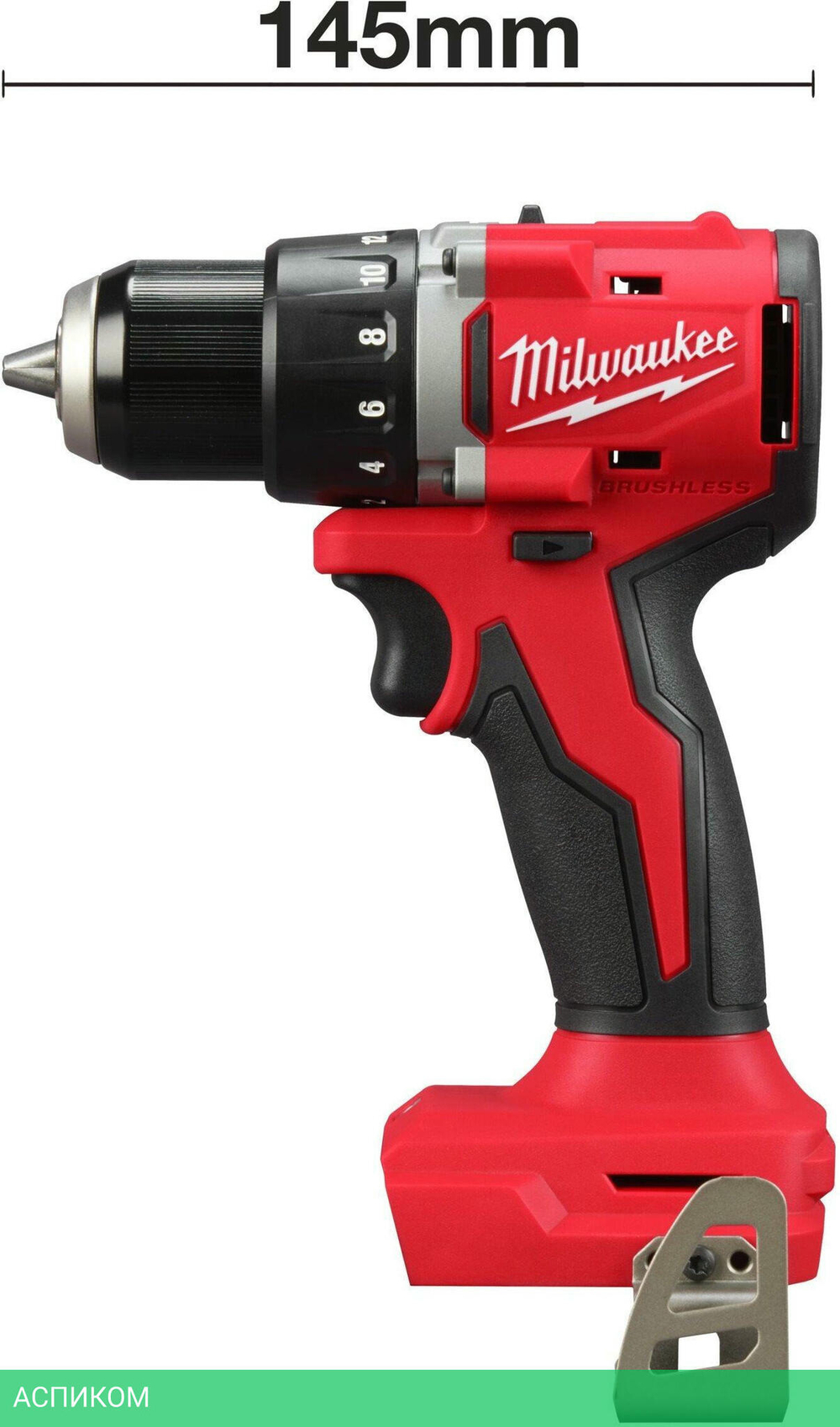 Набор электроинструментов Milwaukee M18 BLCPP2B-402C (4933492836)