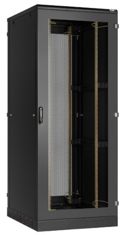 Шкаф напольный 19", 42U TLK TFR-428010-PMWM-R2-BK