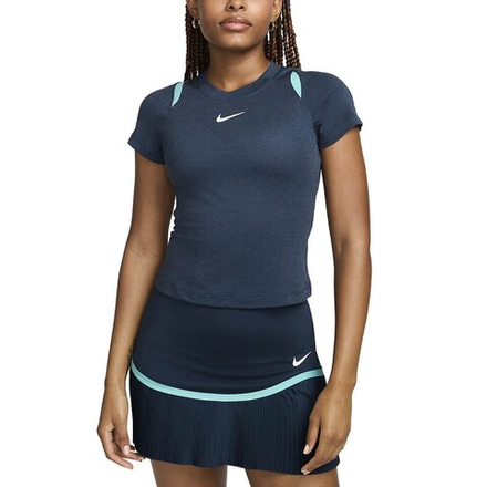 ОДЕЖДА ДЛЯ ТЕННИСА Женская, Футболка NIKE COURT DRI FIT ADVANTAGE .
