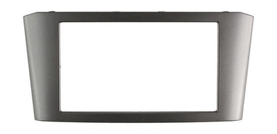 Toyota Avensis, 2002-2008, 2DIN (серебро)