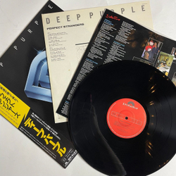Винтажная виниловая пластинка LP Deep Purple Perfect Strangers (Japan 1984) (Obi) Knocking At Your Back Door