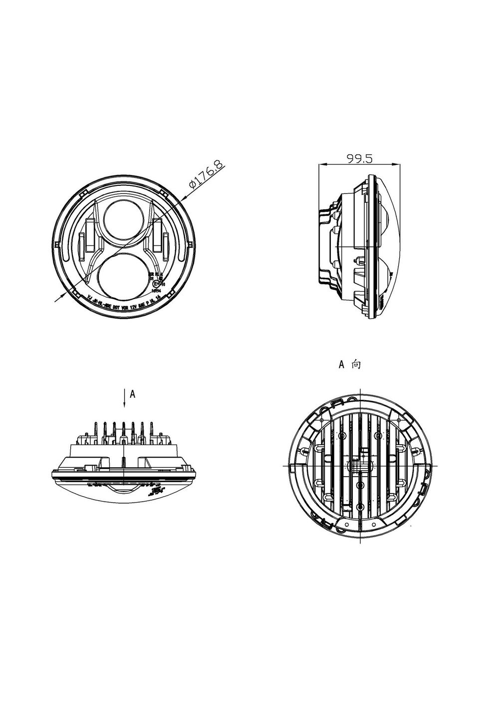 Aurora ALO-M-1C (серебро)