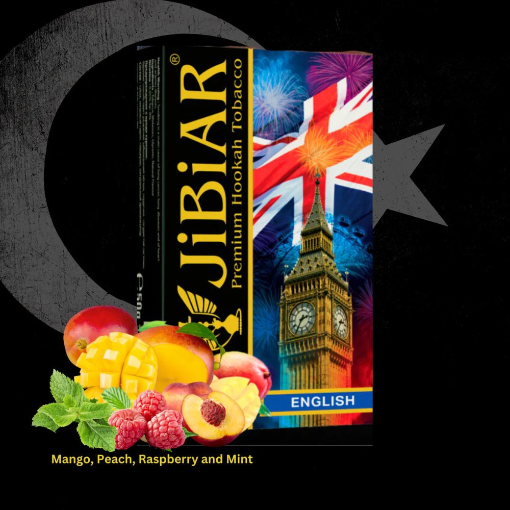 JIBIAR - English (50g)