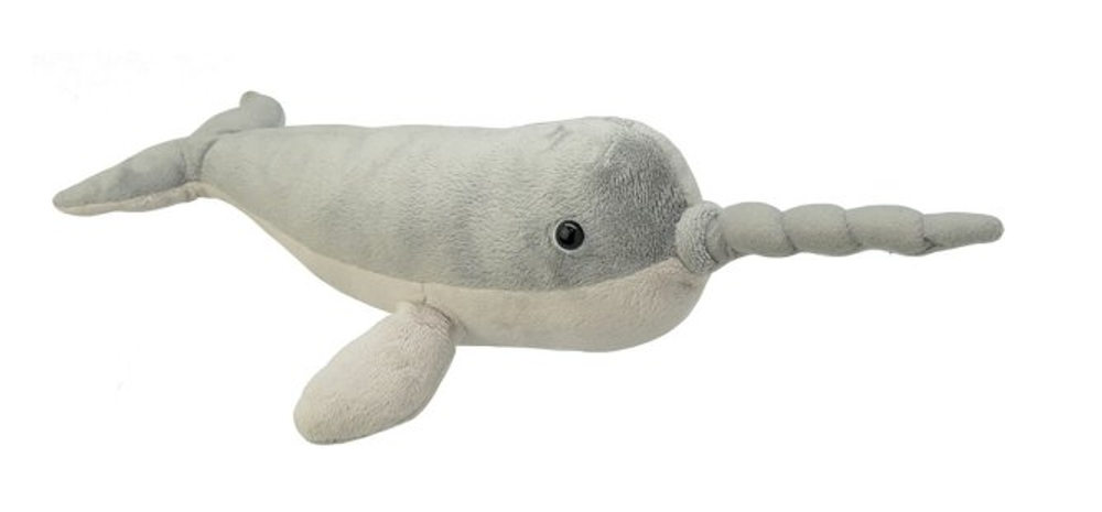 Детская мягкая игрушка All About Nature Нарвал