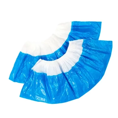 Бахилы гладкие 4 г прочные 40 мкм двойная подошва 500 пар