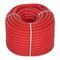 Труба Royal Thermo гофрированная 28 мм (для труб d20), красная, (бухта 75 м)
