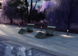 Ландшафтный светильник Maytoni Konus O463FL-L7GF3K