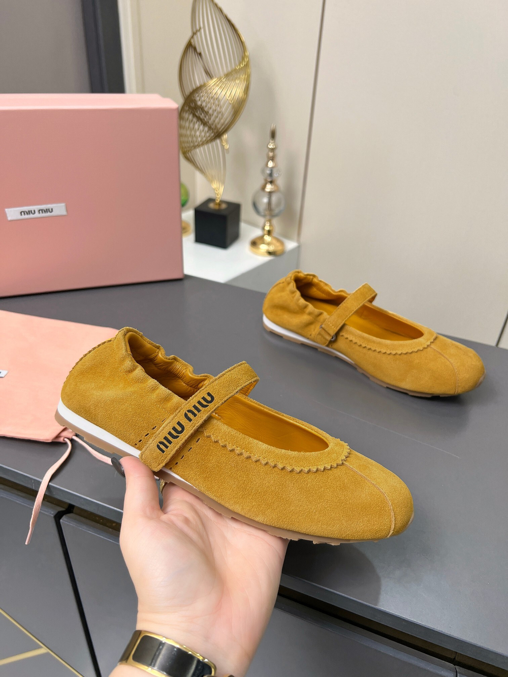Miu Miu Ballerinas (6 colors)