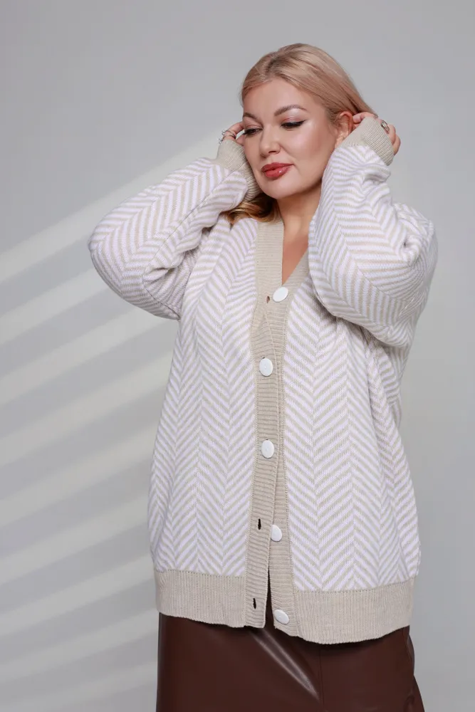 Кардиган 6346 Fabrika