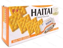 Крекер сырный Haitai Cheese Cracker, Корея, 172 гр.