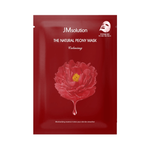 Маска тканевая с экстрактом пиона JMsolution The Natural Peony Mask Calming, 30 мл