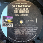 Duke Ellington - The Best Of Duke Ellington (США 1969г.)