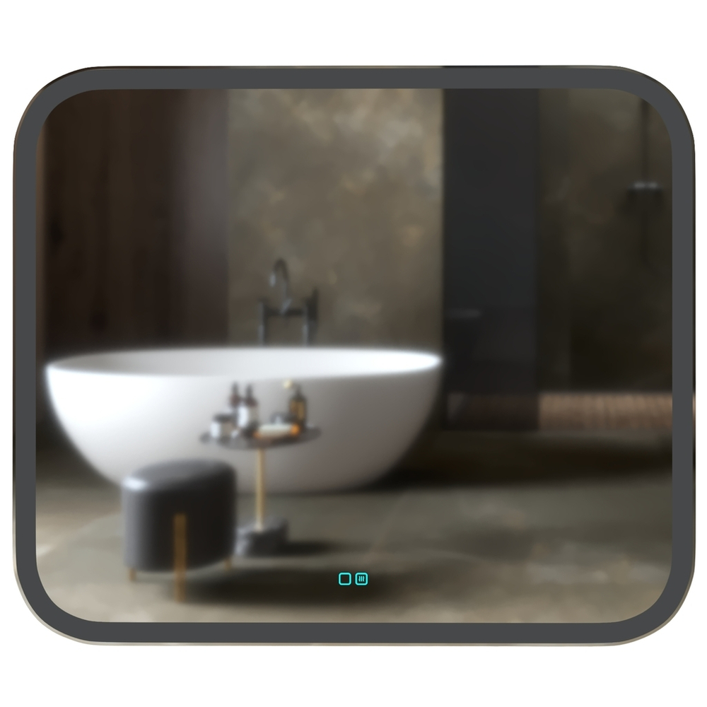 Зеркало MIXLINE "Стив-2" 800*685 (ШВ) сенсорный выключатель, светодиодная подсветка + подогрев