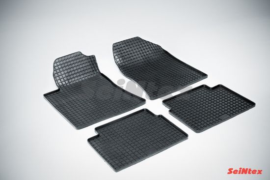 Резиновые коврики в салон Toyota Avensis II [T250] (2003-2009) "Сетка"
