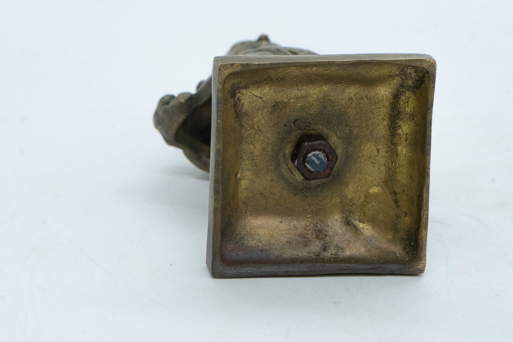 Бронзовый бюст Императрицы Елизаветы Петровны. Литьё. XX в.