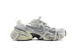 Кроссовки Nike V2K Run Runtekk "Summit White Metallic Silver" (Женская размерная сетка)