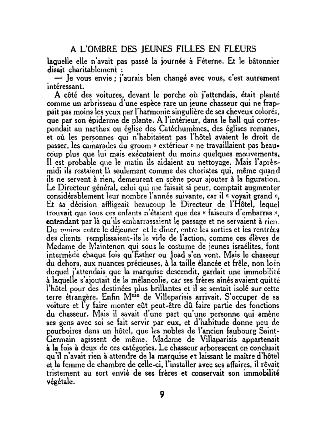A l'ombre des jeunes filles en fleurs | Marcel Proust