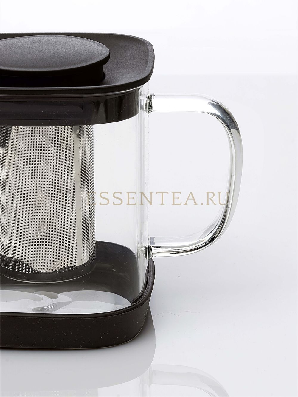 Чайник стеклянный "Лердам" с колбой 1000 мл