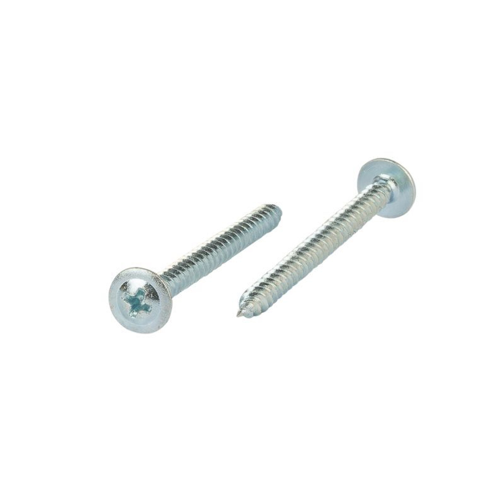 Саморез с прессшайбой шило 4,2х50 мм оцинкованный Yoko