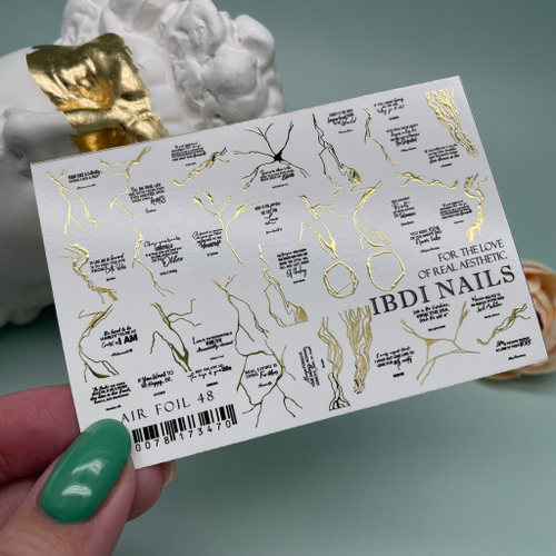 IBDI слайдер дизайн AIR FOIL №48