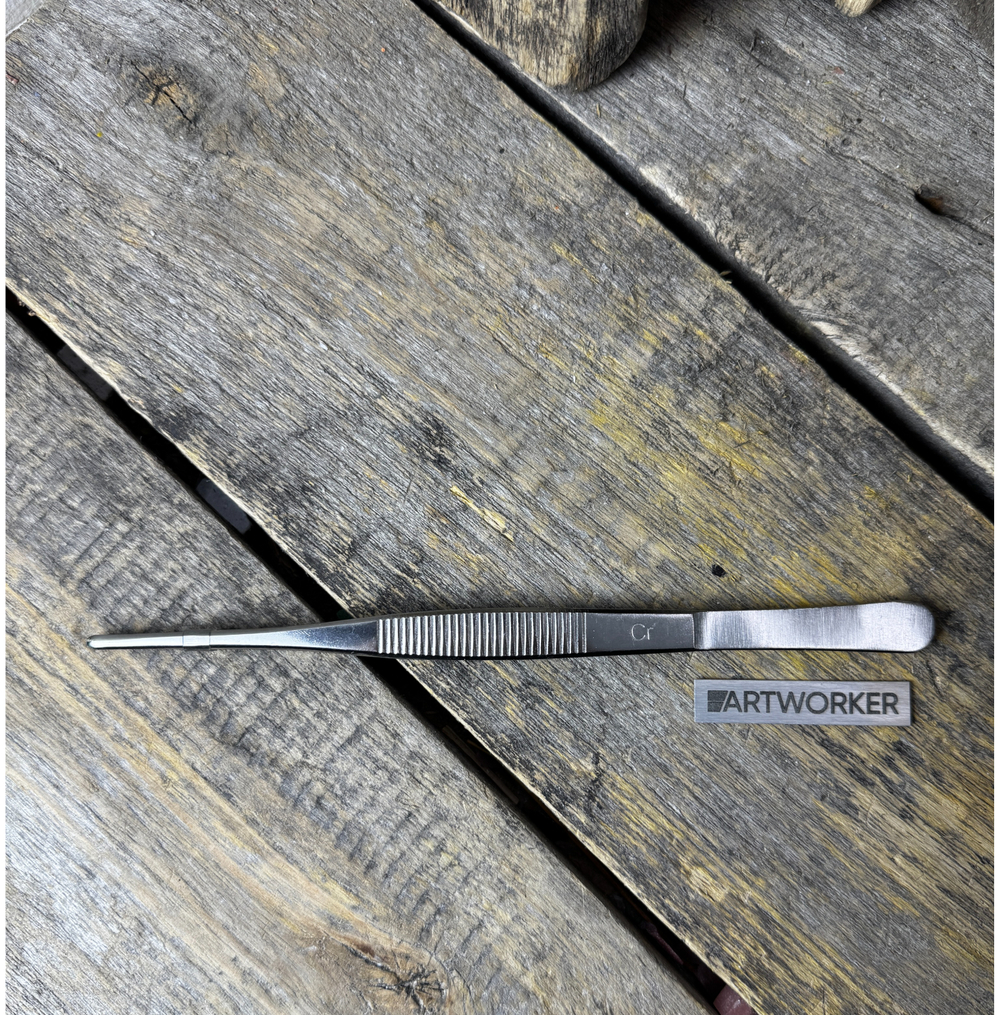 Пинцет для мозаики прямой, Китай (200 мм)